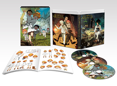 The Promised Neverland Season 2 Blu-ray