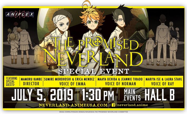 The Promised Neverland Special Panel @ Anime Expo! - NEWS | The Promised  Neverland Official USA Website