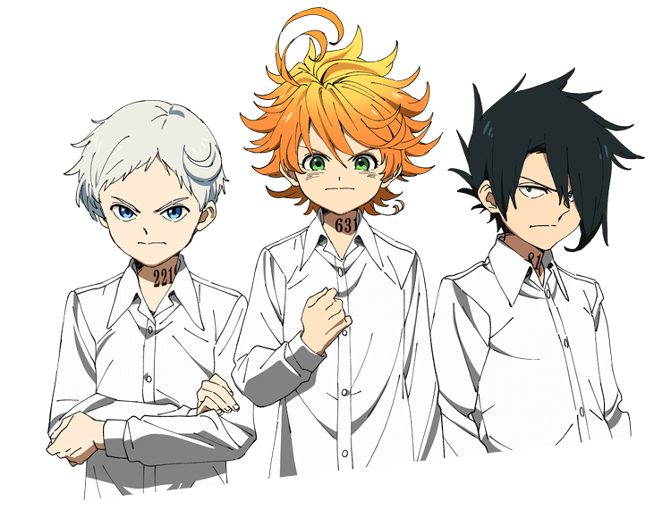 Promised neverland. Рей обещанный Неверленд в полный рост. Обещанный Неверленд герои. Обещанный Неверленд персы.