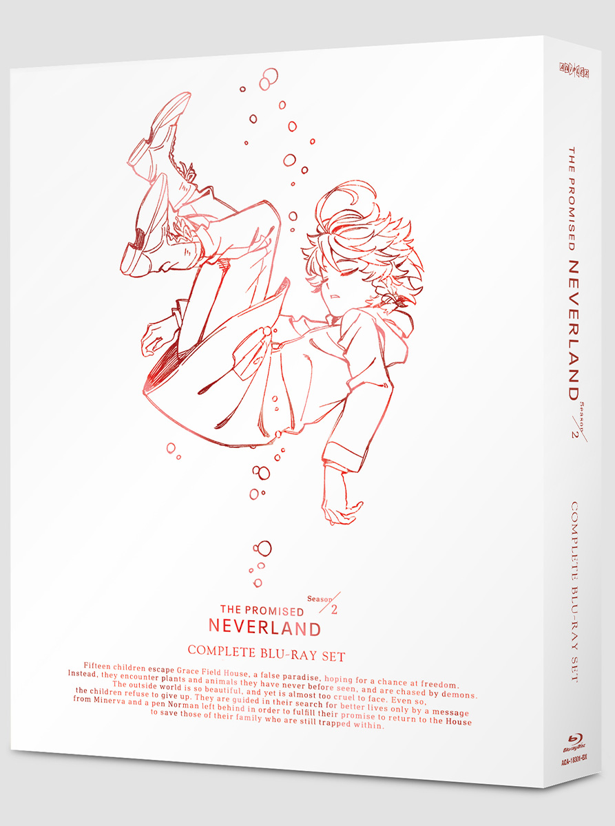 The Promised Neverland Season 1 Blu-ray