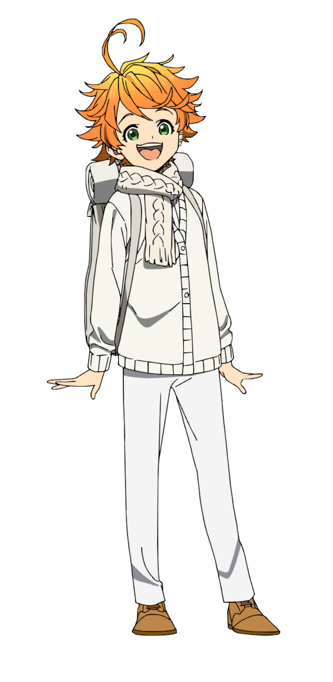 Category:Anime characters, The Promised Neverland Wiki