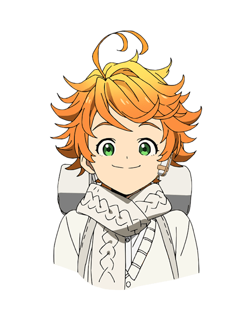 The Promised Neverland anime character designs for Don, Gilda