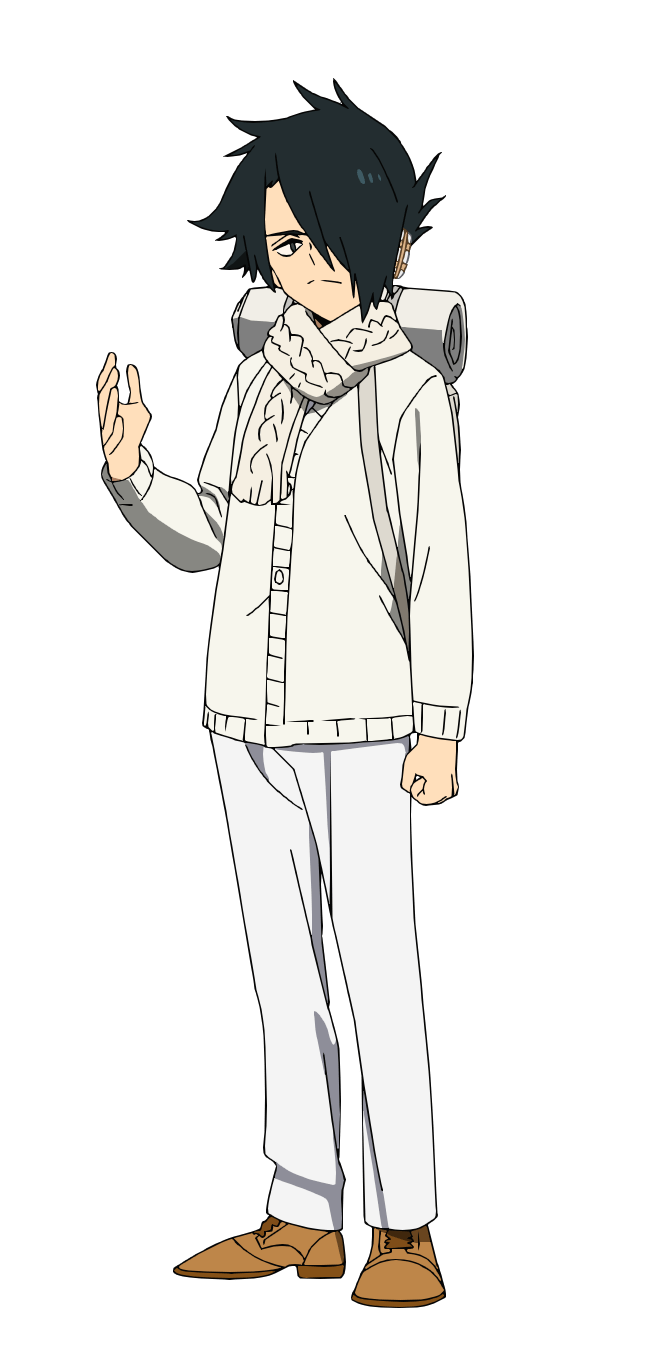 Ray The Promised Neverland Png - PNG Image Collection