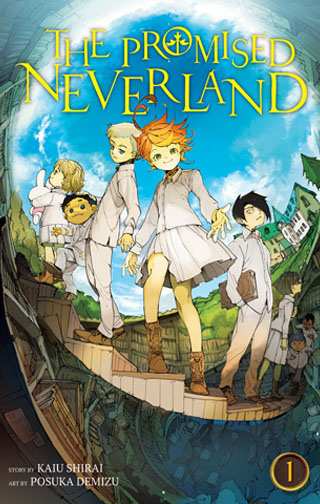 COMIC｜The Promised Neverland Season 2 Official USA Website