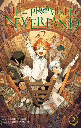 COMIC｜The Promised Neverland Season 2 Official USA Website