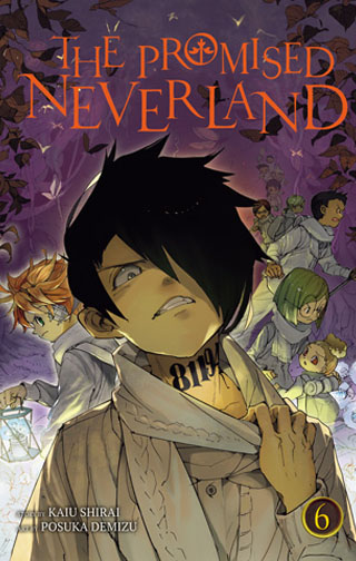COMIC｜The Promised Neverland Season 2 Official USA Website