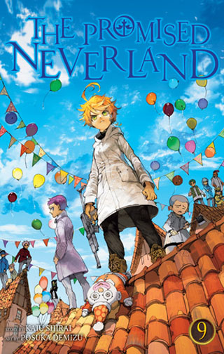 NOTÍCIA  Nova imagem da 2ª Temporada The Promised Neverland