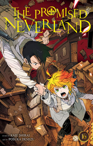 COMIC｜The Promised Neverland Season 2 Official USA Website