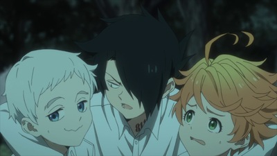 The Promised Neverland em Janeiro de 2019