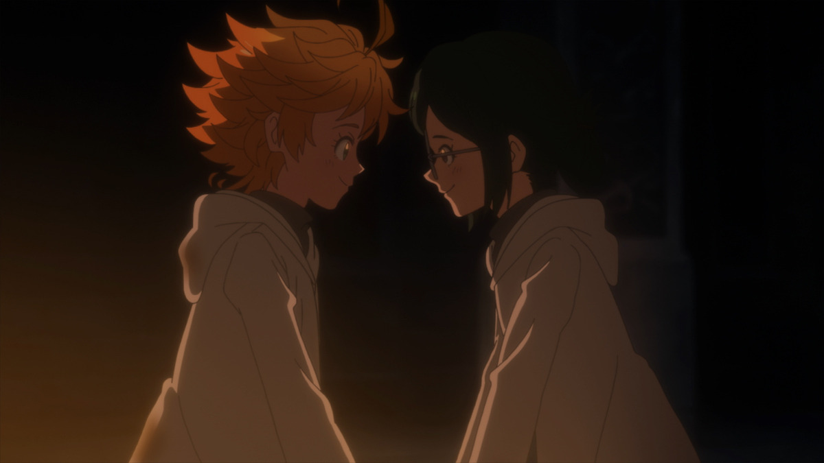 The Promised Neverland on X: The Promised Neverland S2 anime