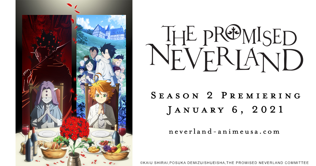 The Promised Neverland Season 2 Official USA Website